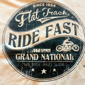 American Motorcyclist Association Vintage Grand National Flat Track ‘T’